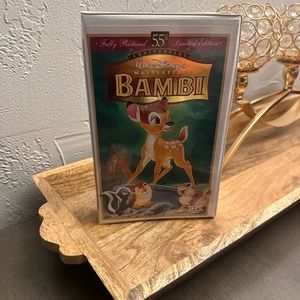 Bambi VHS sealed